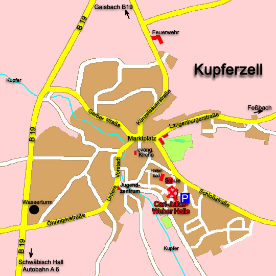 ortsplan